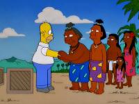 Click to watch 'Missionary: Impossible' (popup) The Simpsons
